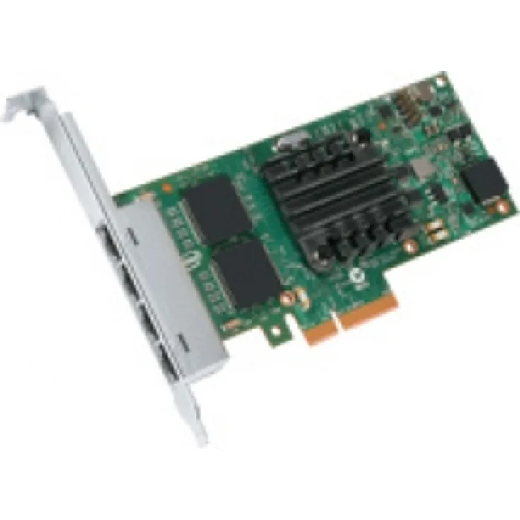 Fujitsu Ethernet Controller 4x1 Gbit PCIe x4 Intel I350-T4