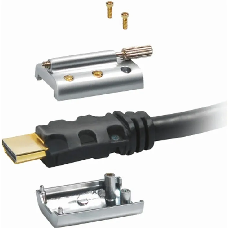 Transmedia C505-10L Aktives 4k - UHD HDMI 2.0 Kabel Länge 10m, 4k bei 60Hz Schwarz