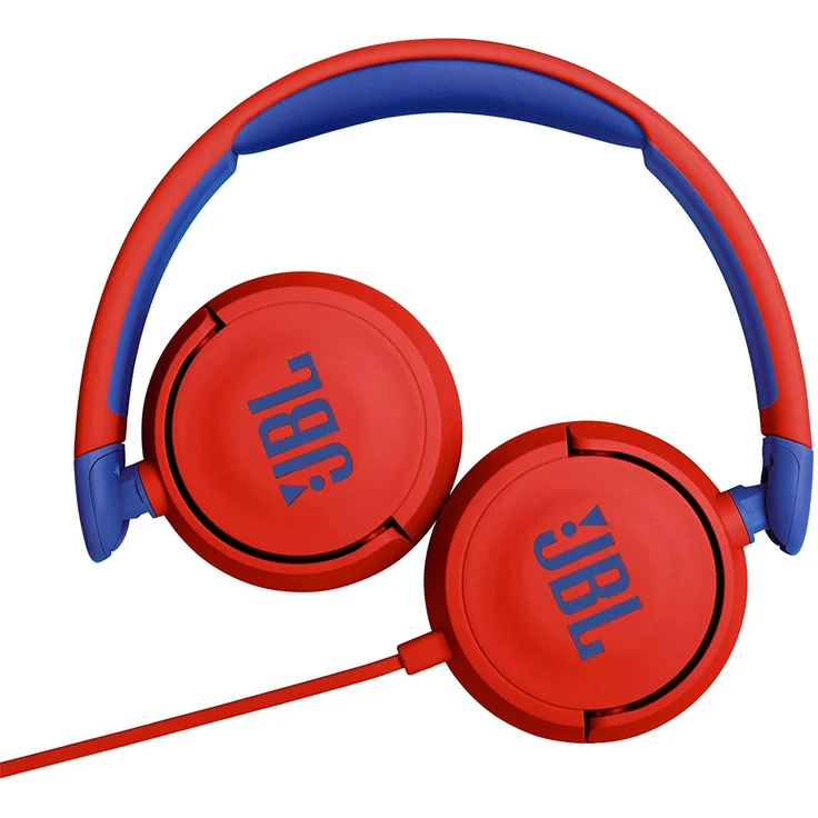 JBL JR 310 Kinder On-Ear-Kopfhörer kabelgebunden rot, blau – Bild 11