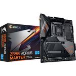 Gigabyte Z590 AORUS MASTER - ATX, Intel Z590 Express, LGA 1200 (Sockel H5), Dual-channel DDR4-SDRAM (Z590 AORUS MASTER)
