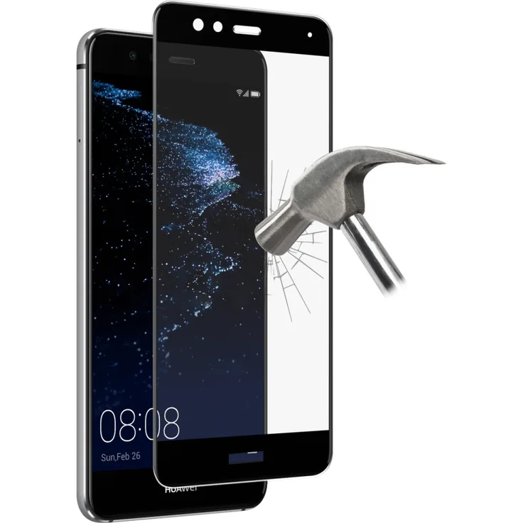 Puro Tempered Glass Std, geeignet für Huawei P10 Lite