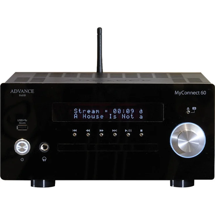 Advance Paris My Connect 60 Black – Bild 1