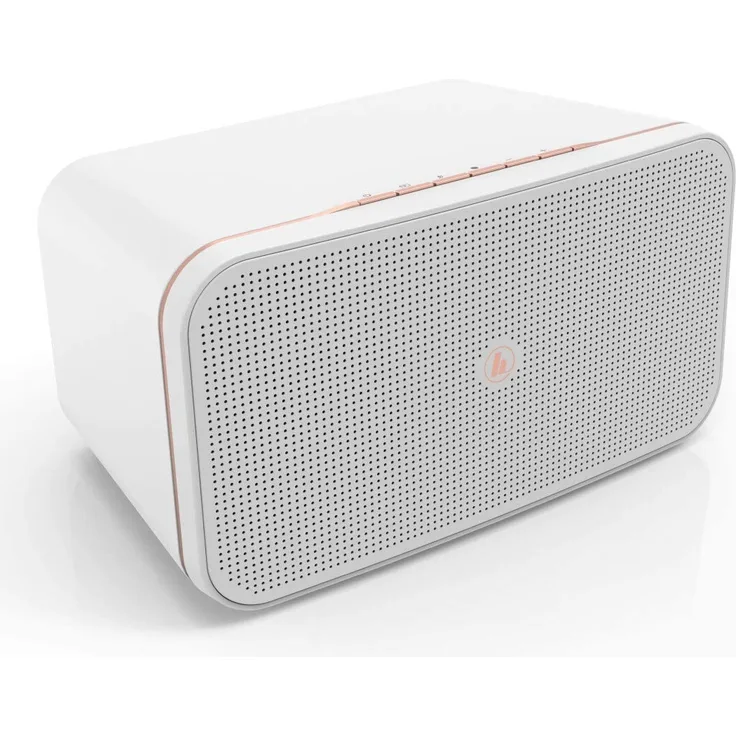 Hama Sirium 2000 AMBT Multiroom-Lautsprecher mit Alexa, Webradio, geeignet für Indoor, weiß