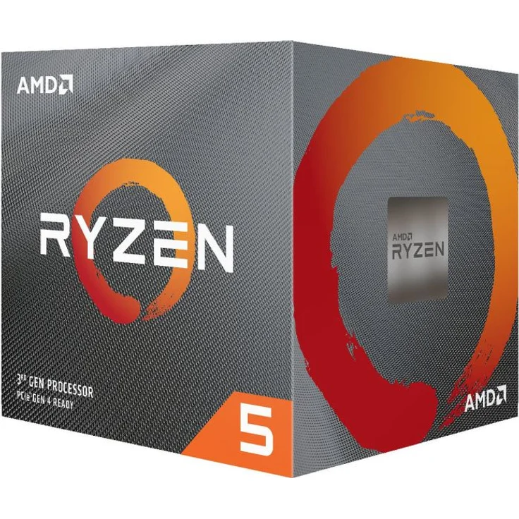 AMD RYZEN 5 3600X, 6 Kerne (12 Threads), 3,8 - 4,4 GHz, Boxed (100-100000022BOX) – Bild 1