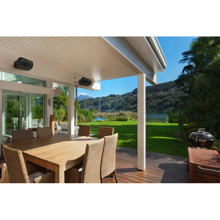 Polk Audio Atrium 8 SDI Außen-Lautsprecher, schwarz Außenlautsprecher - 125 Watt - weiß – Bild 1