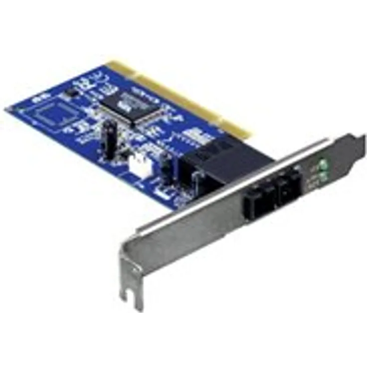 TRENDnet TE100-PCIFC - Netzwerkadapter - PCI - 10/100 Ethernet - 1310 nm