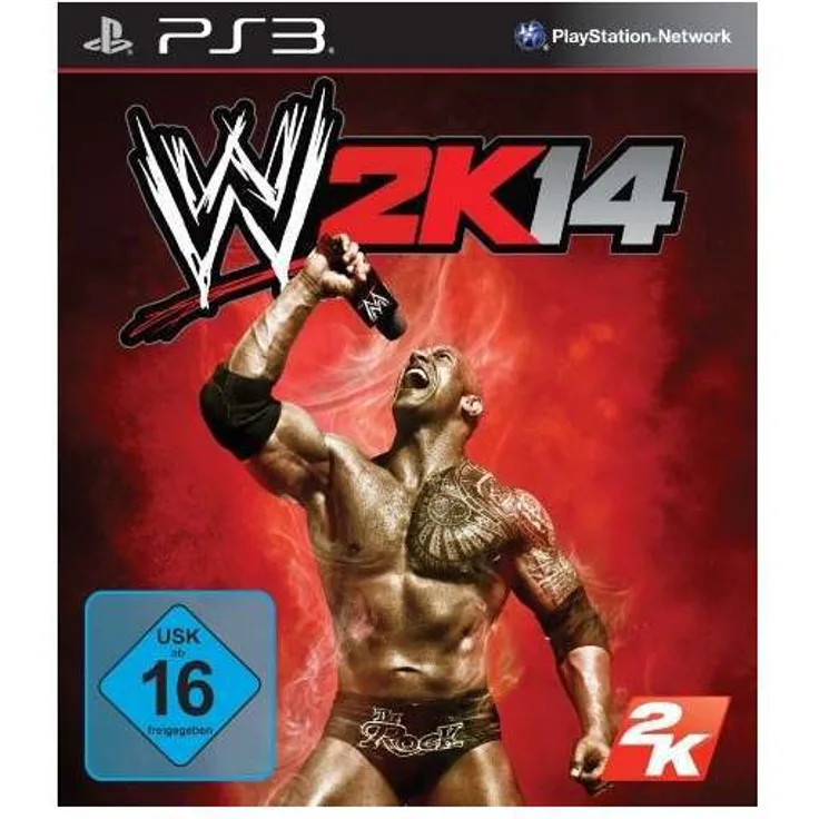WWE 2K14 (PS3)