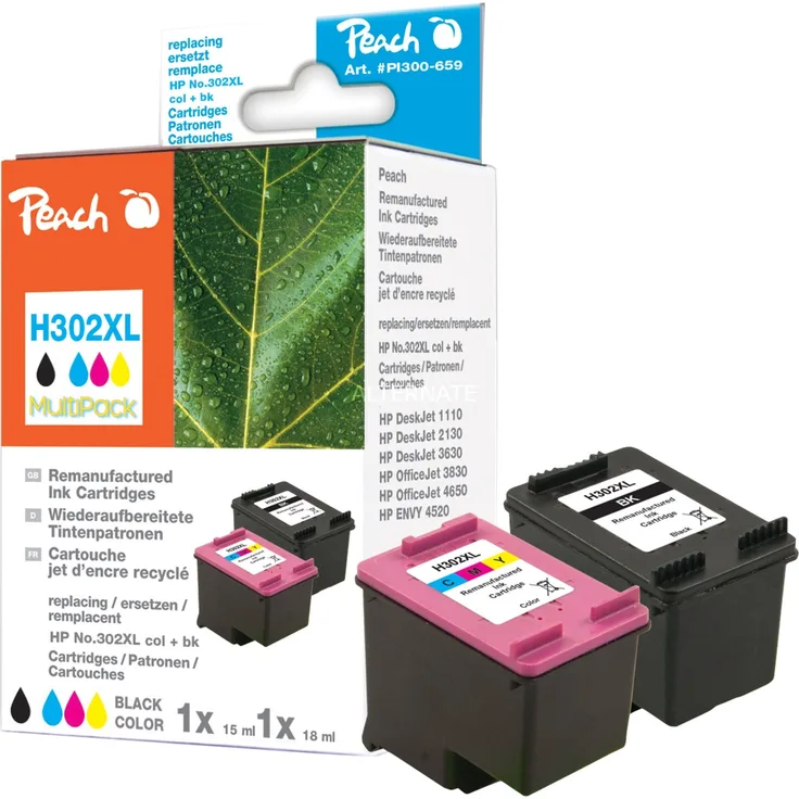 Peach Tinte SparPack PI300-659