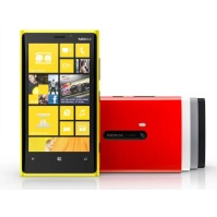 Nokia Lumia 920 Smartphone 11,43cm Pixel (4,5 Zoll) IPS-Display, 32GB interner Speicher, 1GB RAM, Windows, Schwarz – Bild 1