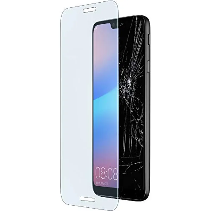 SHAPE Display-Schutzglas für Huawei P20 Lite (Transparent)