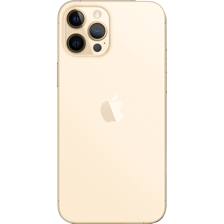 Apple iPhone 12 Pro Max 5G Smartphone 17,02cm (6,7 Zoll) OLED-Display, 128GB interner Speicher, Dual-SIM, Gold – Bild 2
