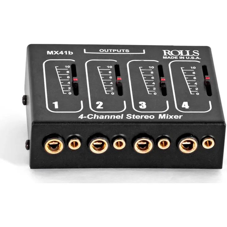 Rolls MX-41b Stereo 4-Kanal Mixer
