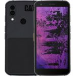 CAT S62 Pro Outdoor-Smartphone 14,5cm Pixel (5,71 Zoll) TFT-Display, 128GB interner Speicher, 6GB RAM, Schwarz