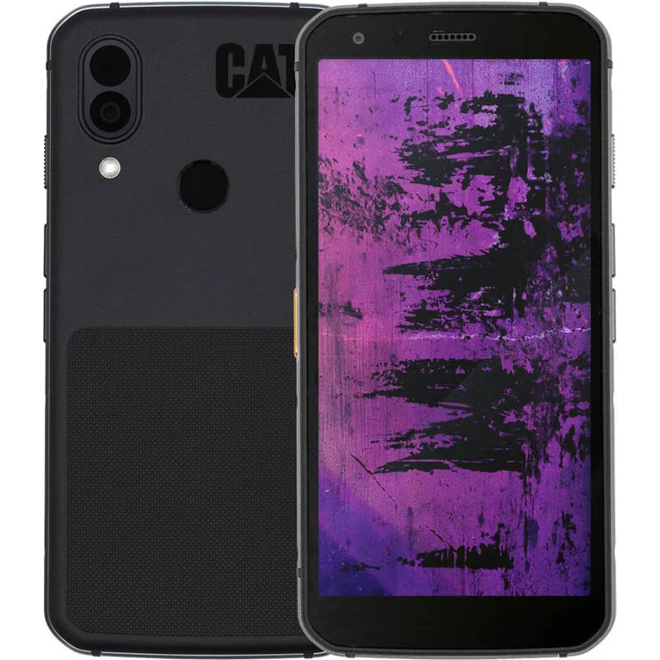 CAT S62 Pro Outdoor-Smartphone 14,5cm Pixel (5,71 Zoll) TFT-Display, 128GB interner Speicher, 6GB RAM, Schwarz – Bild 1