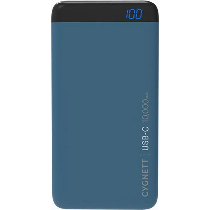 Cygnett 5936 ChargeUp Pro 10k portabel USB-C Powerbank Blau