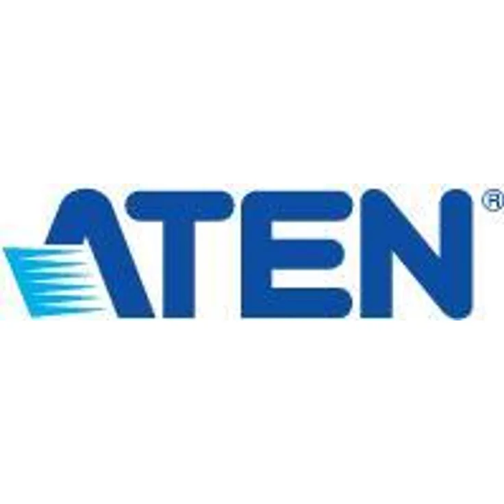 ATEN US3324 2-Port USB zu USB-C Sharing Schwarz