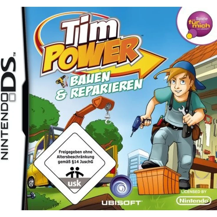 Tim Power - Bauen & Raparieren (DS)