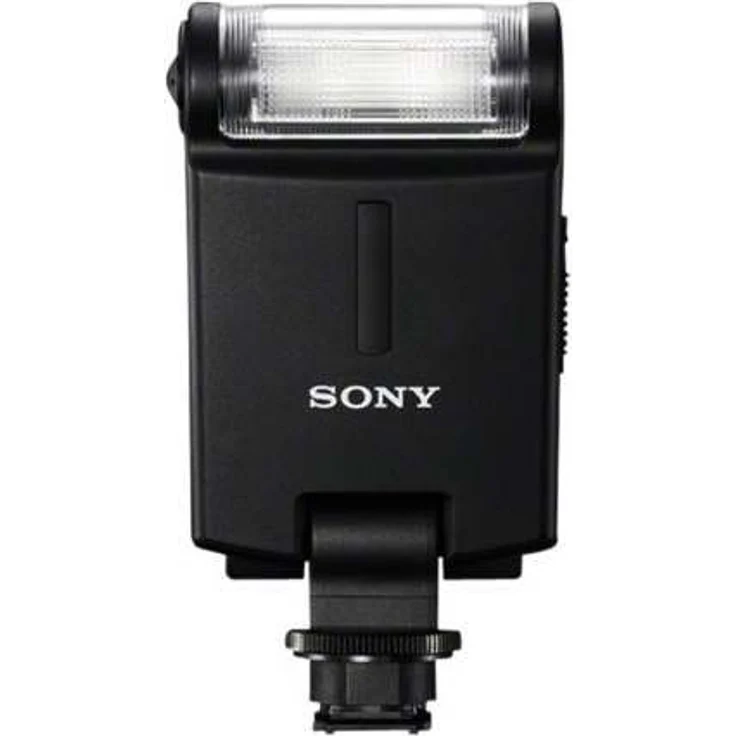 Sony HVL-F20M Kompaktblitz (Leitzahl 20 - 50mm Objektiv, ISO 100 für Multi-Interface Zubehörschuhsystem) – Bild 1