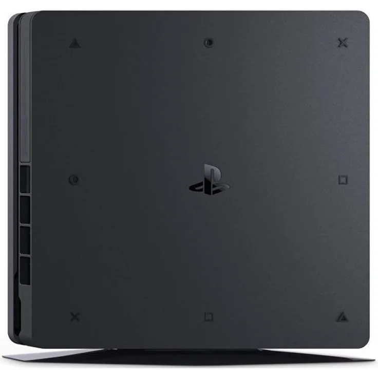 Sony PlayStation 4 Slim Jet Black 500GB Bundle inkl. FIFA 19 – Bild 4