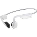 Aftershokz OpenMove Alpine White Nackenbügel-Kopfhörer, wasserdicht, geeignet für Sport, weiß (2020)