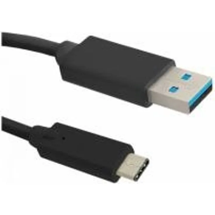Qoltec 1.8m USB 3.1 C / USB 3.0 A (50493)