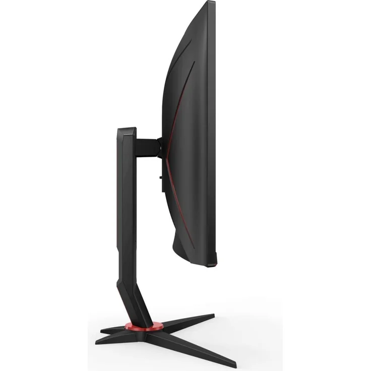AOC C24G2U/BK - 23,6 Zoll, Full HD (1920 x 1080), VA-Panel, 165Hz, 1ms, 250cd/m² (LF24T450FQUXEN) – Bild 6