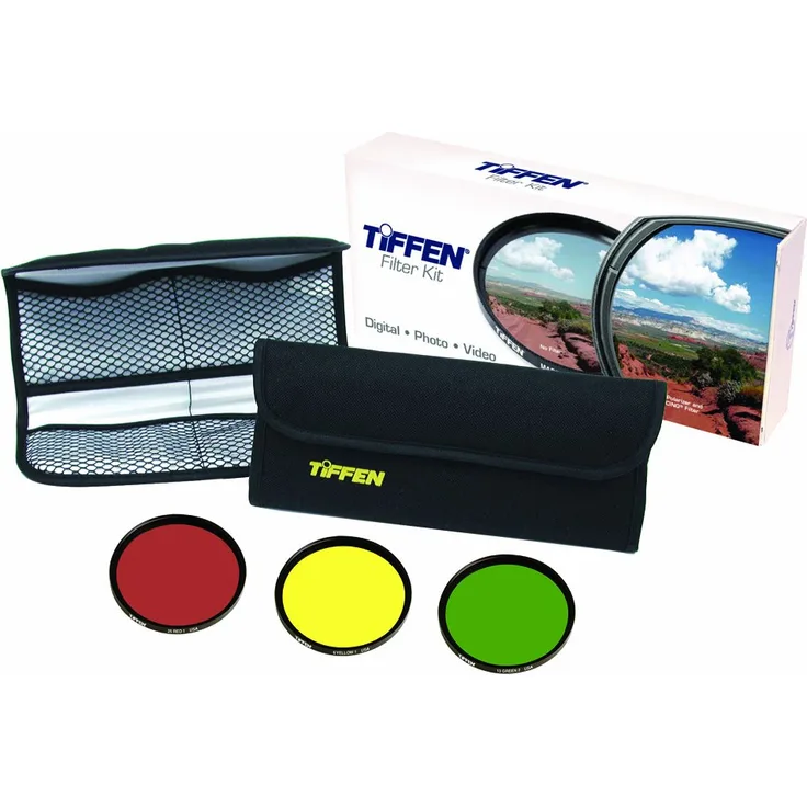 Tiffen Filter 55MM BLACK & WHITE FILTER KIT