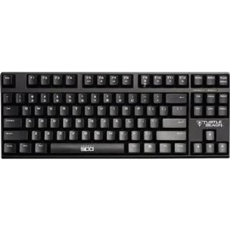 Turtle Beach USB-Gaming-Tastatur Turtle Beach Impact 500 Switch: Blue Schwarz Schwarz (Englisch QWERTY)