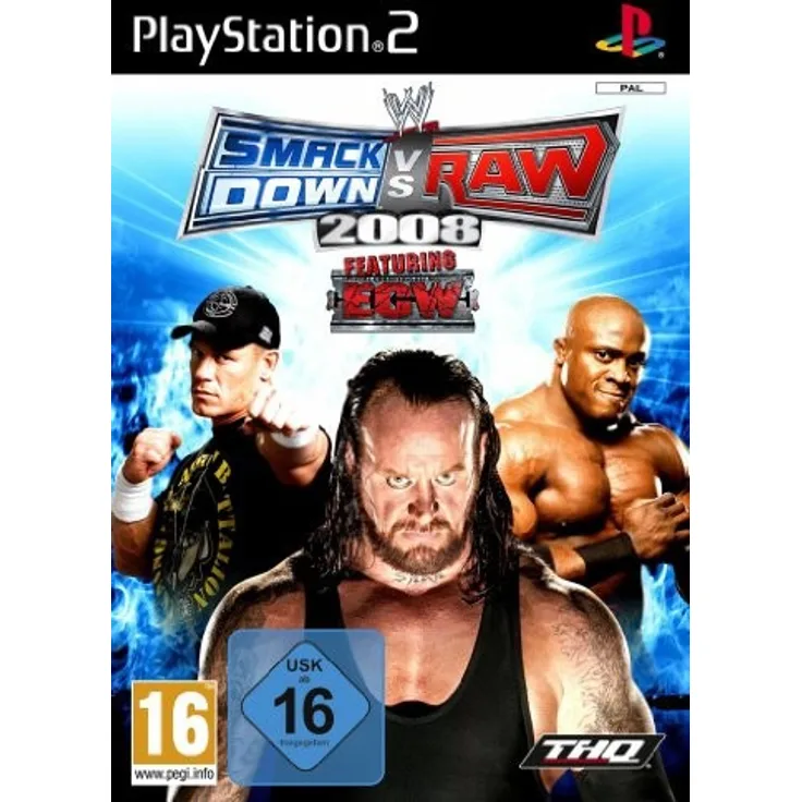 WWE Smackdown vs. Raw 2008 (PS2)