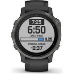 Garmin fenix 6S Sapphire Smartwatch GPS, Unisex, 42mm, Kunststoffgehäuse, Schwarz - Preisvergleich