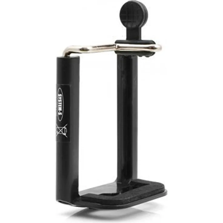 System-S Stativ Adapter Aufsatz 1-4 Gewinde für Handy, Smartphone Halter, Digitalkamera Halterung