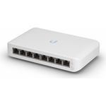 Ubiquiti Networks UniFi Switch Lite 8 PoE Managed L2 Gigabit Ethernet (10-100-1000) Power over Ethernet (PoE) Weiß ( USW-LITE-8-POE )
