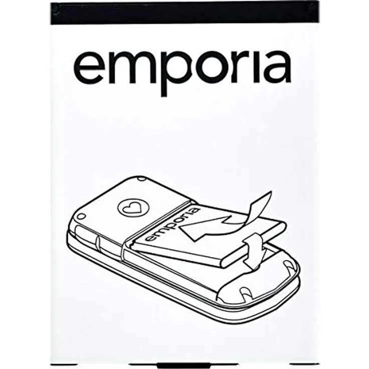 emporiaAK-V188 Ersatzakku