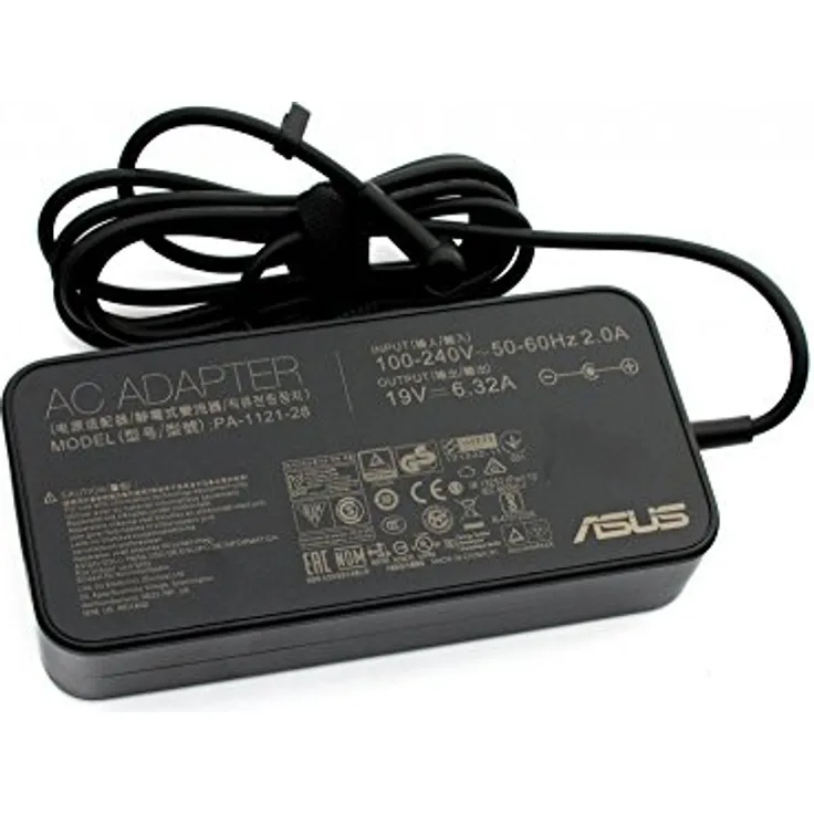 Netzteil für Asus VivoBook Pro 15 N580VD Serie (120 Watt Slim original)