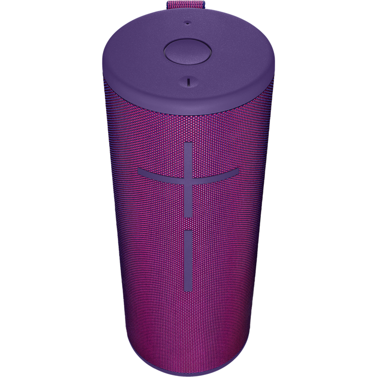Ultimate Ears Megaboom 3 Bluetooth-Lautsprecher mit Mikrofon, Webradio, wasserdicht, violett – Bild 5
