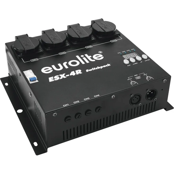 Eurolite ESX-4R DMX RDM Switchpack