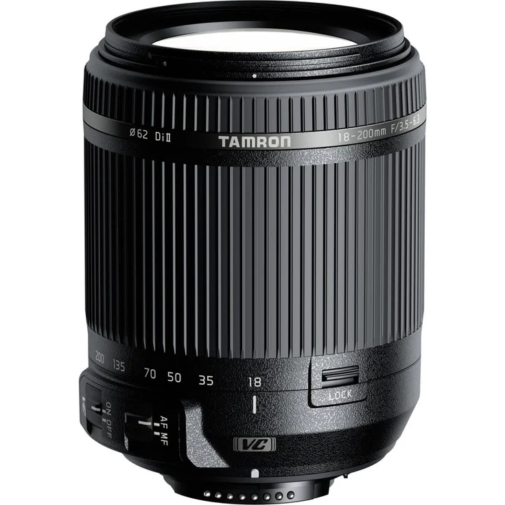 Tamron B018N 18-200mm F3.5-6.3 Di II VC Nikon – Bild 1