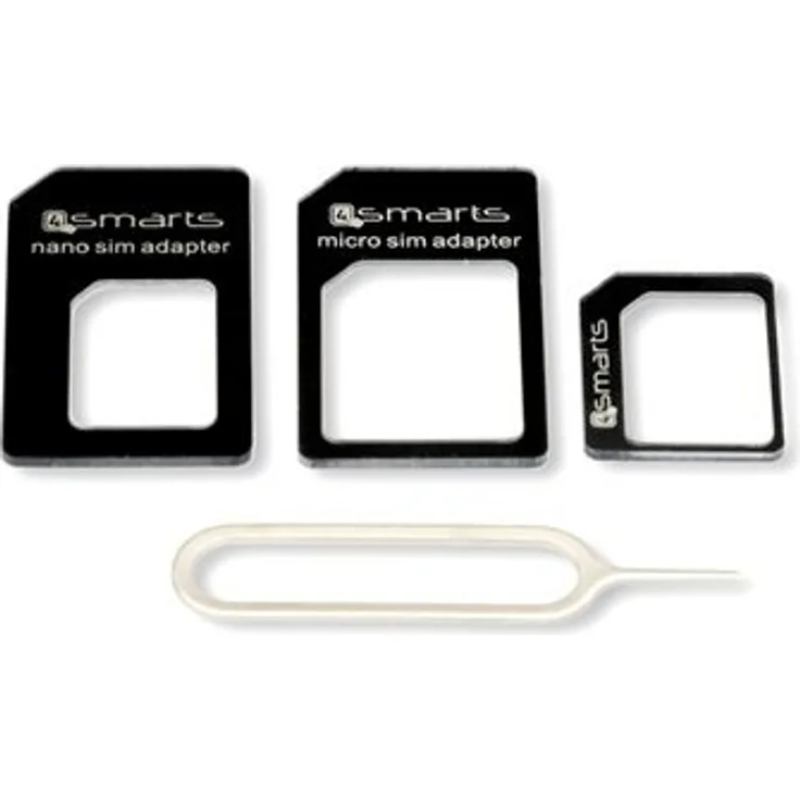 4smarts - 2carry - Universal - SIM-Adapter - Set 3 Stück