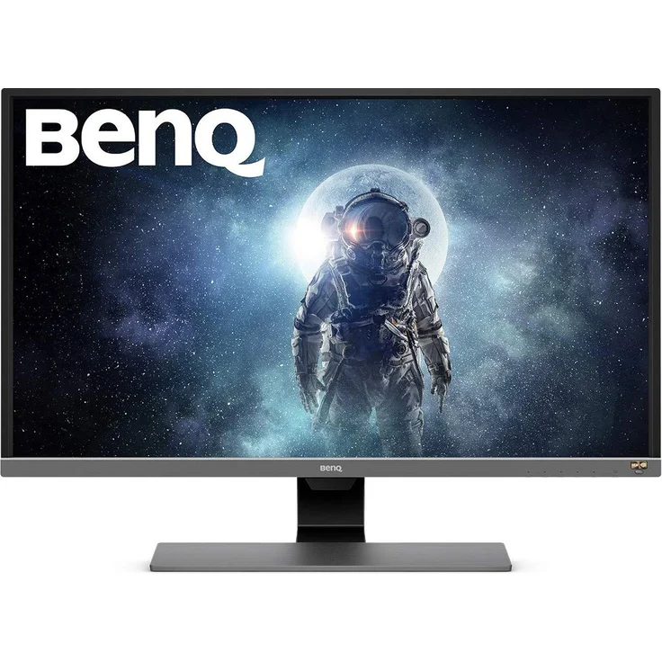 BenQ EW3270U 80,01 cm (31,5 Zoll) Monitor (4K UHD 3840 X 2160 Pixel, HDR10, AMD FreeSync, Brightness Intelligence Plus, USB-Typ C) grau – Bild 1