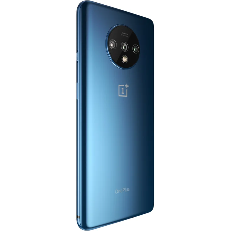 OnePlus 7T Smartphone 16,6cm (6,55 Zoll) Fluid AMOLED-Display, 128GB interner Speicher, 8GB RAM, Dual-SIM, Android, Blau – Bild 6
