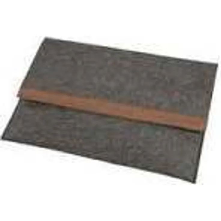 Ultron 156529 Filz Schutzhülle für Tablet 33 cm (13,3 Zoll) schwarz