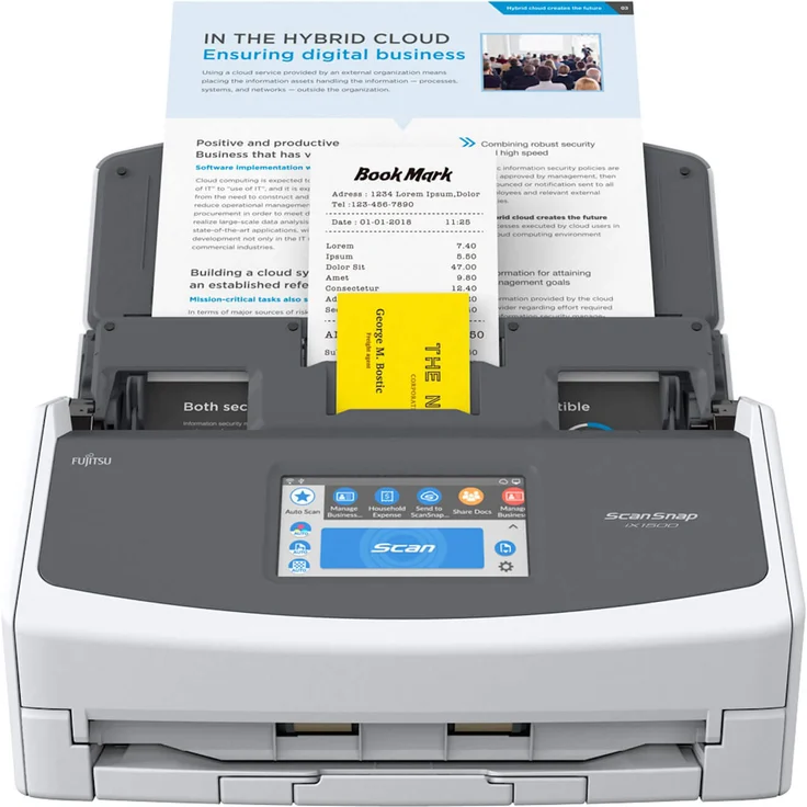 Fujitsu Scansnap IX 1500 (PA03770-B001) – Bild 3