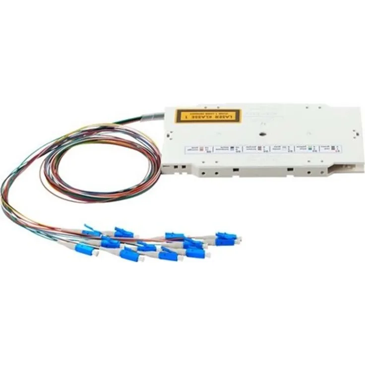 Metz Connect Spleißkassette crimp OpDAT VS12xLCUPC OS2