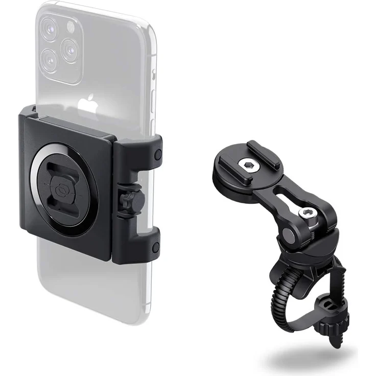 SP Connect Handyhalterung Bike Bundle II, Universal Clamp, schwarz – Bild 1