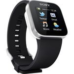 Sony SmartWatch Silber/Schwarz