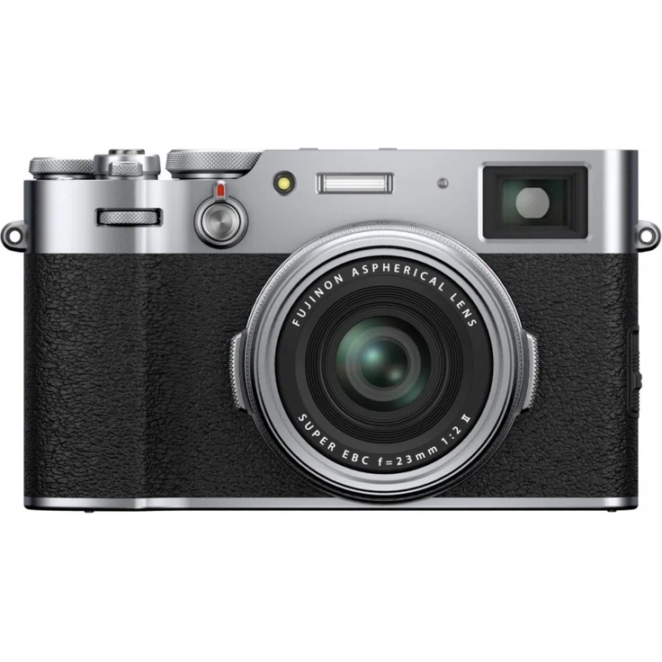 Fujifilm X100V silber