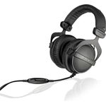 beyerdynamic DT 770 M 80 Ohm Over-Ear-Monitor Kopfhörer in schwarz, Geschlossene Bauweise, kabelgebunden, Lautstärkenregler für Schlagzeuger und Toningenieure FOH