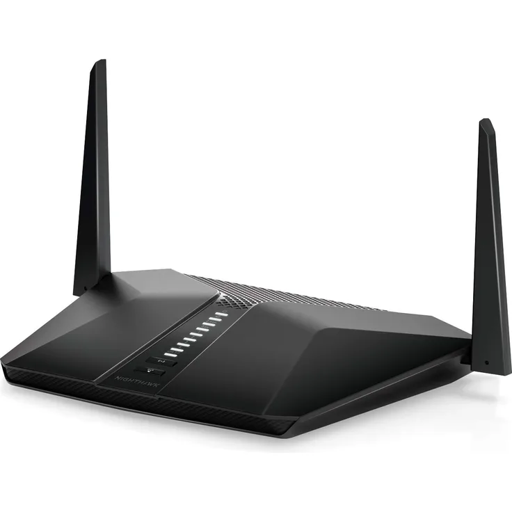 Netgear Nighthawk RAX40 WiFi 6 WLAN Router AX3000 (4-Stream AX4 mit bis zu 3 GBit-s, Abdeckung für mittlere Häuser und Wohnungen bis 100 m², kompatibel mit iPhone 11 und Samsung S20)