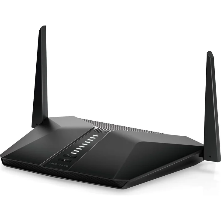 Netgear Nighthawk RAX40 WiFi 6 WLAN Router AX3000 (4-Stream AX4 mit bis zu 3 GBit-s, Abdeckung für mittlere Häuser und Wohnungen bis 100 m², kompatibel mit iPhone 11 und Samsung S20) – Bild 1