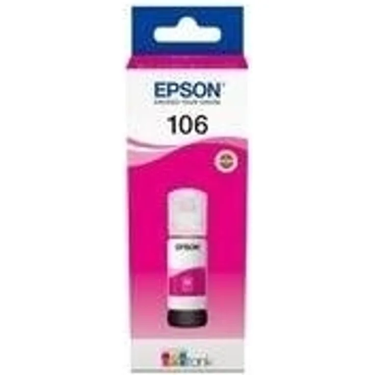 Epson Original 106 EcoTank Tintenflasche, ET-7700 ET-7750, magenta